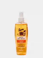 Масло для загара "Стойкий загар" SPF 15