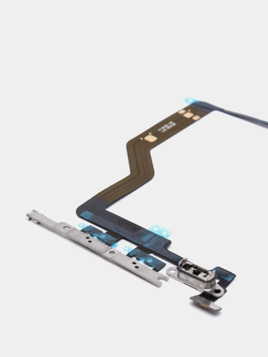 Шлейф для iPhone 12 Pro Max + кнопка вкл + кнопки громкости, V