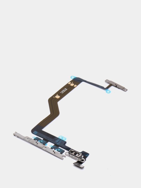 Шлейф для iPhone 12 Pro Max + кнопка вкл + кнопки громкости, V