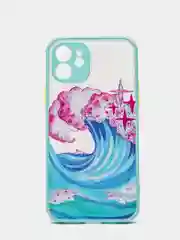 Чехол "Волна" для iPhone, на айфон 7/8 Plus 11 12/12 Pro 13 XR