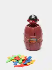 Настольная игра для детей и взрослых  с фантами "Хитрый Джек", дорожная версия