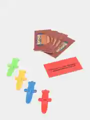 Настольная игра для детей и взрослых  с фантами "Хитрый Джек", дорожная версия