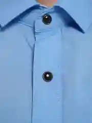 Голубой рубашка для мальчика