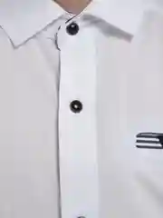 Белый рубашка для мальчика