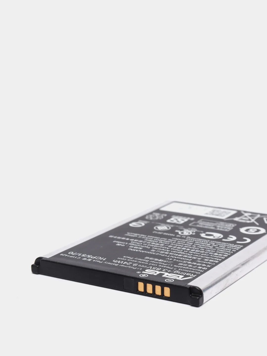 Аккумулятор для ASUS ZenFone 2 Laser ZE500KL С11P1428, 2300 mAh, P, С, ORIG