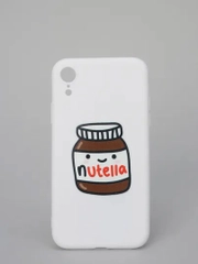 Чехол "Nutella"для iPhone, на айфон  7/8 Pro 11 12 Pro XR