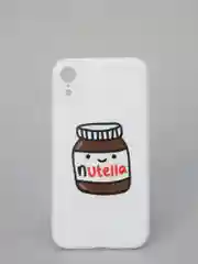 Чехол "Nutella"для iPhone, на айфон  7/8 Pro 11 12 Pro XR
