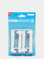 Классические сменные насадки для электрической зубной щетки Oral-B Braun, 4 штуки