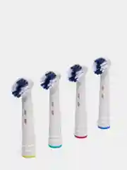 Классические сменные насадки для электрической зубной щетки Oral-B Braun, 4 штуки