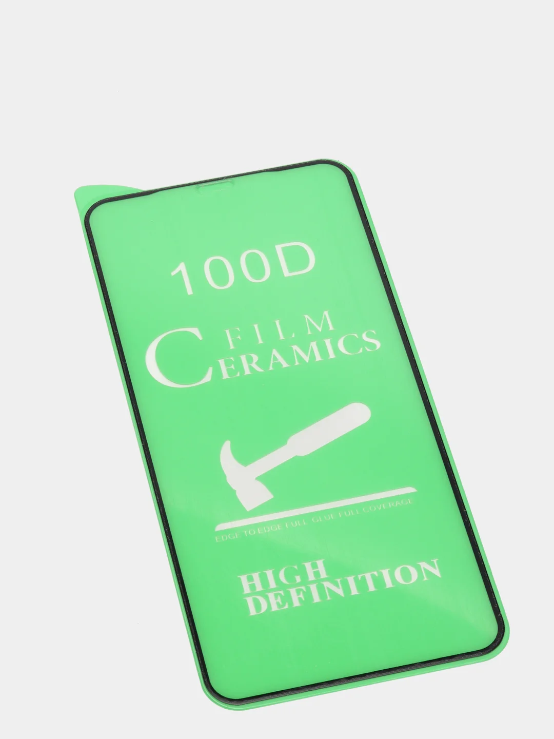 Защитное стекло Ceramics для iPhone XS, 11, 12 pro max mini в упаковке