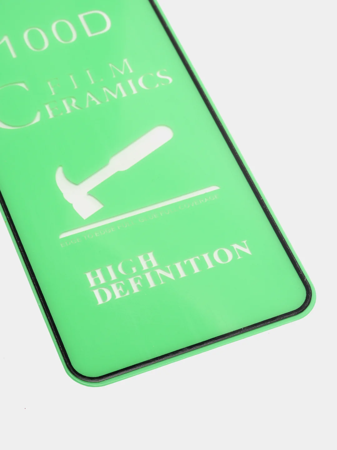 Защитное стекло Ceramics для iPhone XS, 11, 12 pro max mini в упаковке