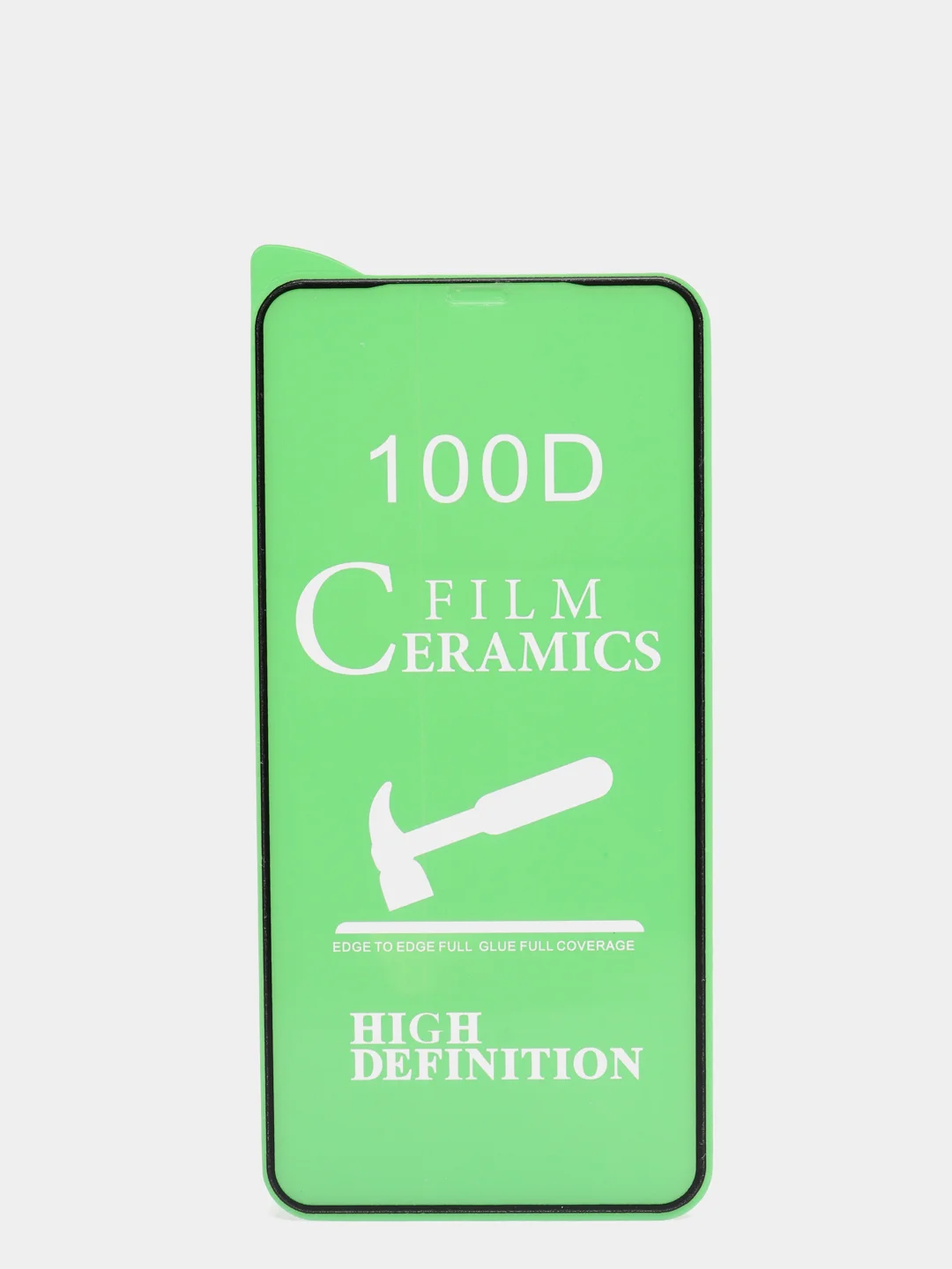 Защитное стекло Ceramics для iPhone XS, 11, 12 pro max mini в упаковке