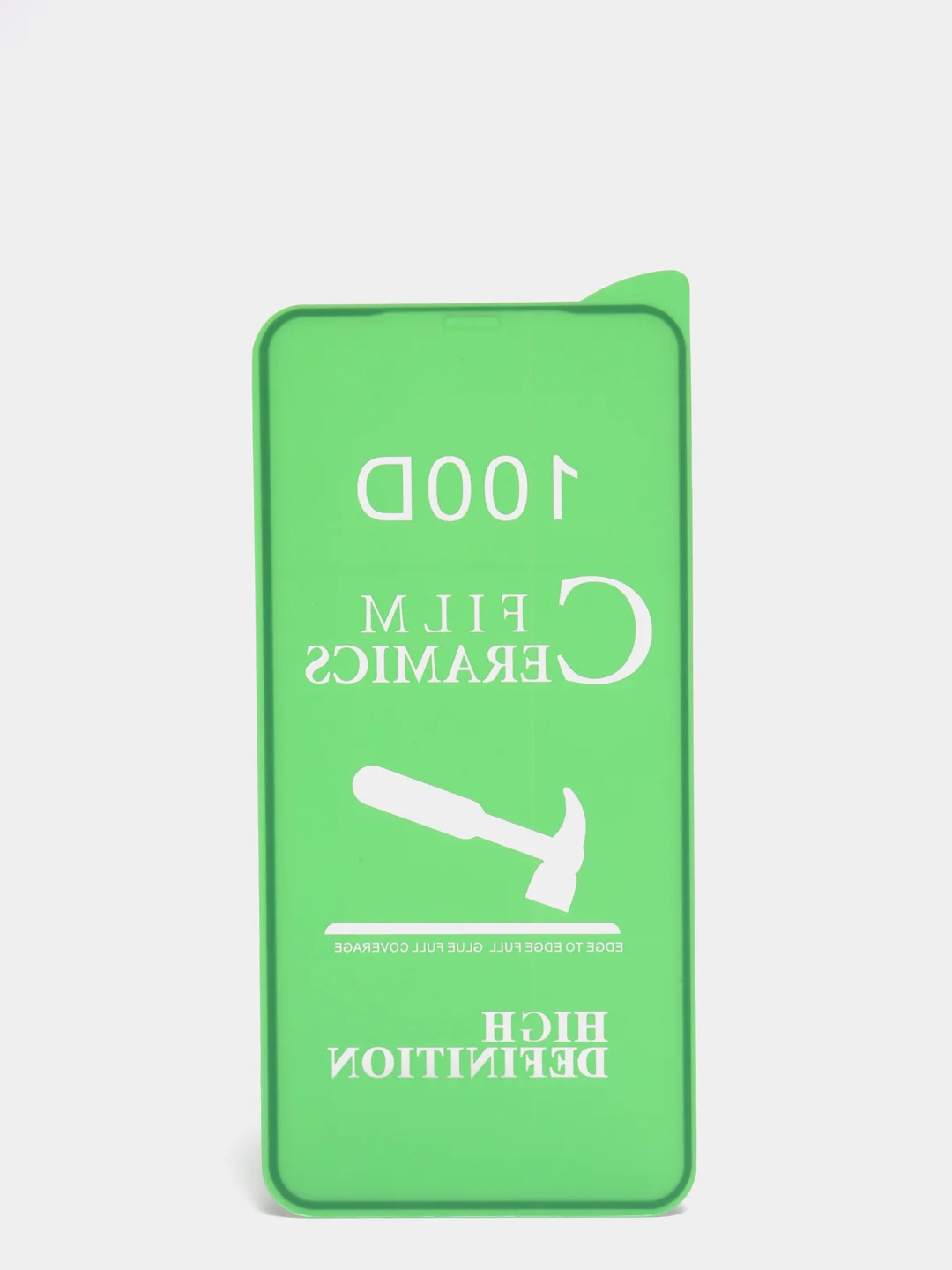 Защитное стекло Ceramics для iPhone XS, 11, 12 pro max mini в упаковке