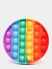 Фуксия успокаиващая антистресс игрушка Pop it или вечная пупырка