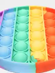 Фуксия успокаиващая антистресс игрушка Pop it или вечная пупырка