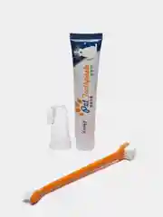 Зубная паста для собак и зубные щетки , набор  для кошек , животных