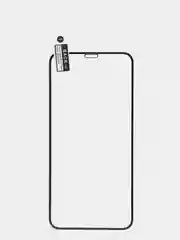 Черный защитное стекло для iPhone (Айфон) 7, 8 Plus, X, XS, XR