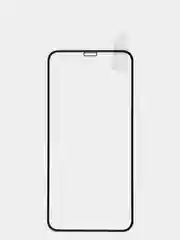 Черный защитное стекло для iPhone (Айфон) 7, 8 Plus, X, XS, XR