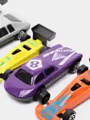 Набор металлических детских гоночных машинок City Racer Lelu, масштаб 1:64