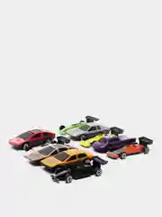 Набор металлических детских гоночных машинок City Racer Lelu, масштаб 1:64