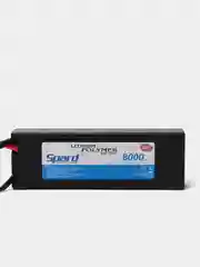 Аккумулятор Li-Po 7.4V 8000mAh, 25C, T-plug для Remo Hobby и Himoto 1/10, 1/8 YT1143125PPP