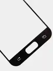 Черный защитное стекло Samsung A3 2017