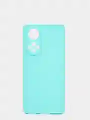 Бирюзовый матовый чехол для Honor 50, силиконовый