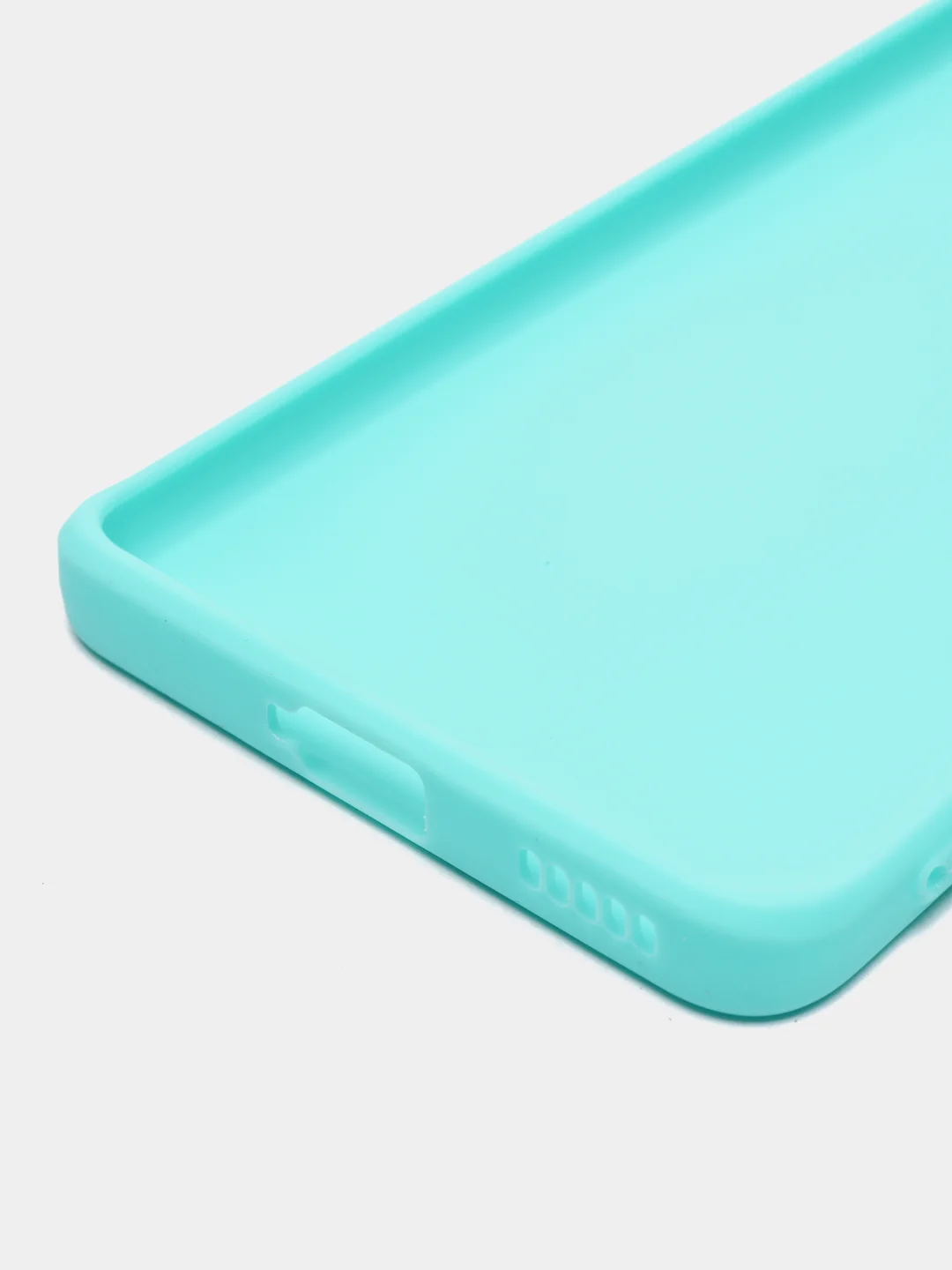 Бирюзовый матовый чехол для Honor 50, силиконовый