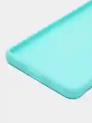 Бирюзовый матовый чехол для Honor 50, силиконовый