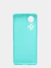 Бирюзовый матовый чехол для Honor 50, силиконовый