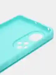 Бирюзовый матовый чехол для Honor 50, силиконовый
