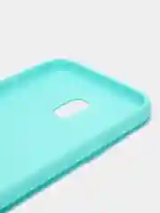 Бирюзовый чехол Samsung Galaxy J3 2017 (SM-J330), Самсунг Галакси Джи3 силиконовый цветной матовый
