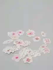 Конфетный наклейки-стикеры (40 штук) для творчества, скрапбукинга, украшения планеров, дневников
