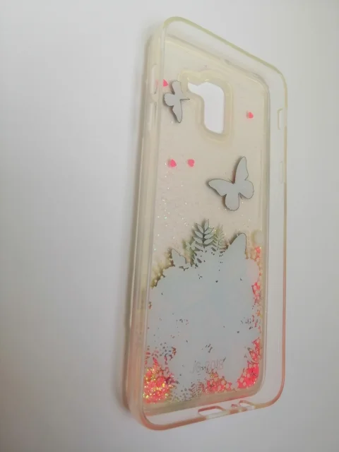 Силиконовый чехол для Samsung J6 18
