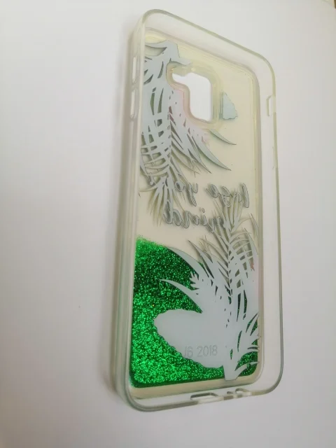 Силиконовый чехол для Samsung J6 18