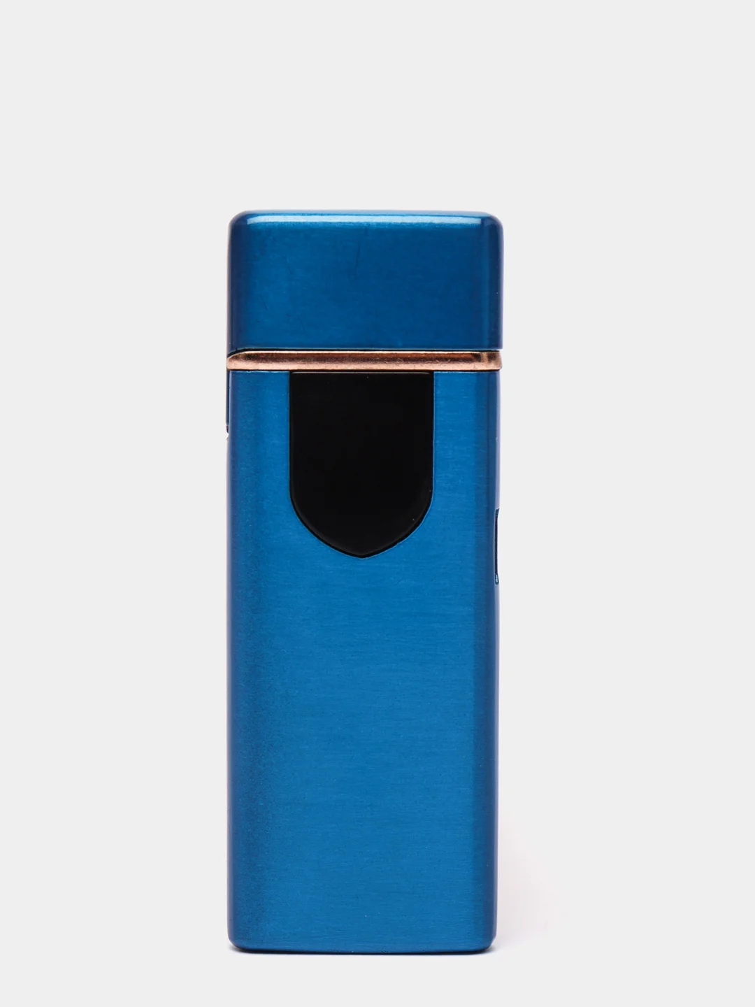 Синий usb зажигалка