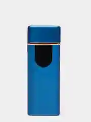 Синий usb зажигалка