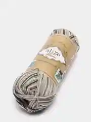 Серый меланж пряжа Superwash Alize, 75 шерсть супервош, 25 полиамид, 100 г / 420 м