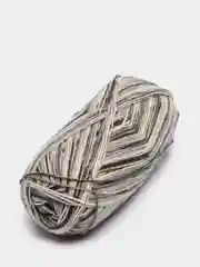 Серый меланж пряжа Superwash Alize, 75 шерсть супервош, 25 полиамид, 100 г / 420 м