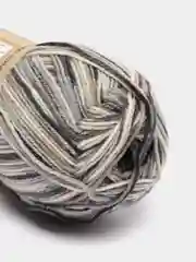 Серый меланж пряжа Superwash Alize, 75 шерсть супервош, 25 полиамид, 100 г / 420 м