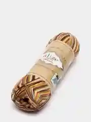 Бежевый меланж пряжа Superwash Alize, 75 шерсть супервош, 25 полиамид, 100 г / 420 м
