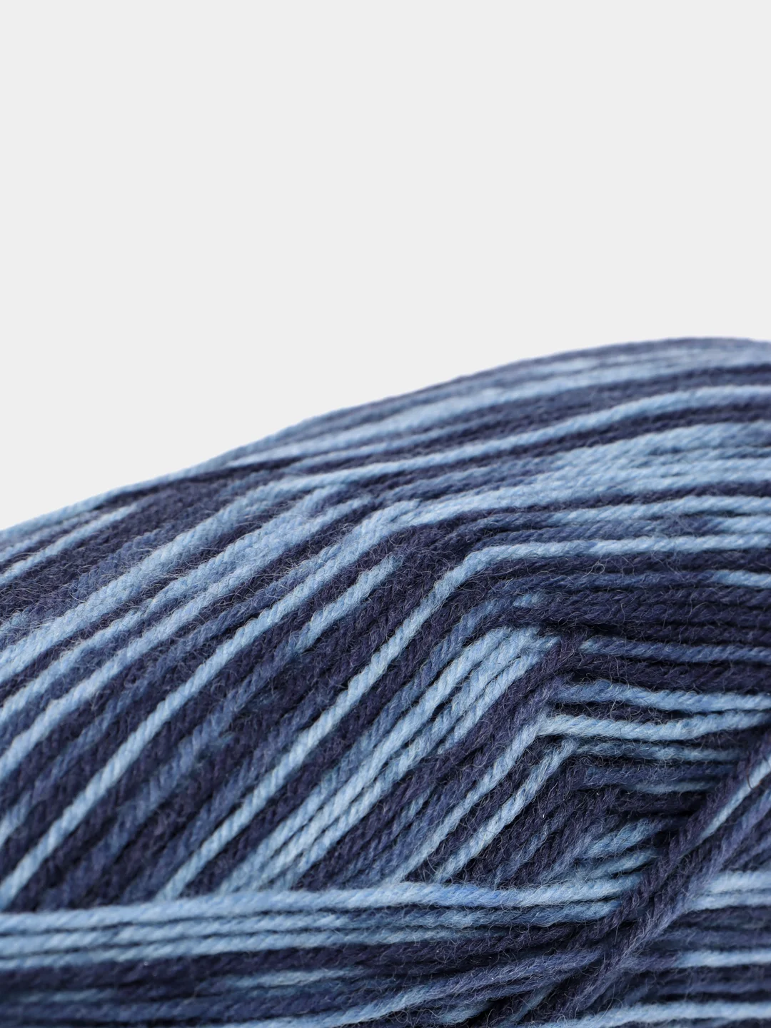 Синий меланж пряжа Superwash Alize, 75 шерсть супервош, 25 полиамид, 100 г / 420 м