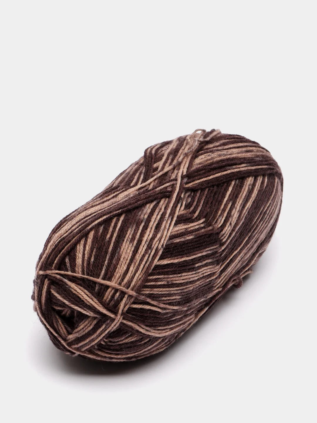 Шоколадный пряжа Superwash Alize, 75 шерсть супервош, 25 полиамид, 100 г / 420 м