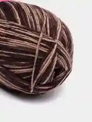 Шоколадный пряжа Superwash Alize, 75 шерсть супервош, 25 полиамид, 100 г / 420 м