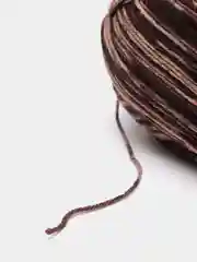 Шоколадный пряжа Superwash Alize, 75 шерсть супервош, 25 полиамид, 100 г / 420 м
