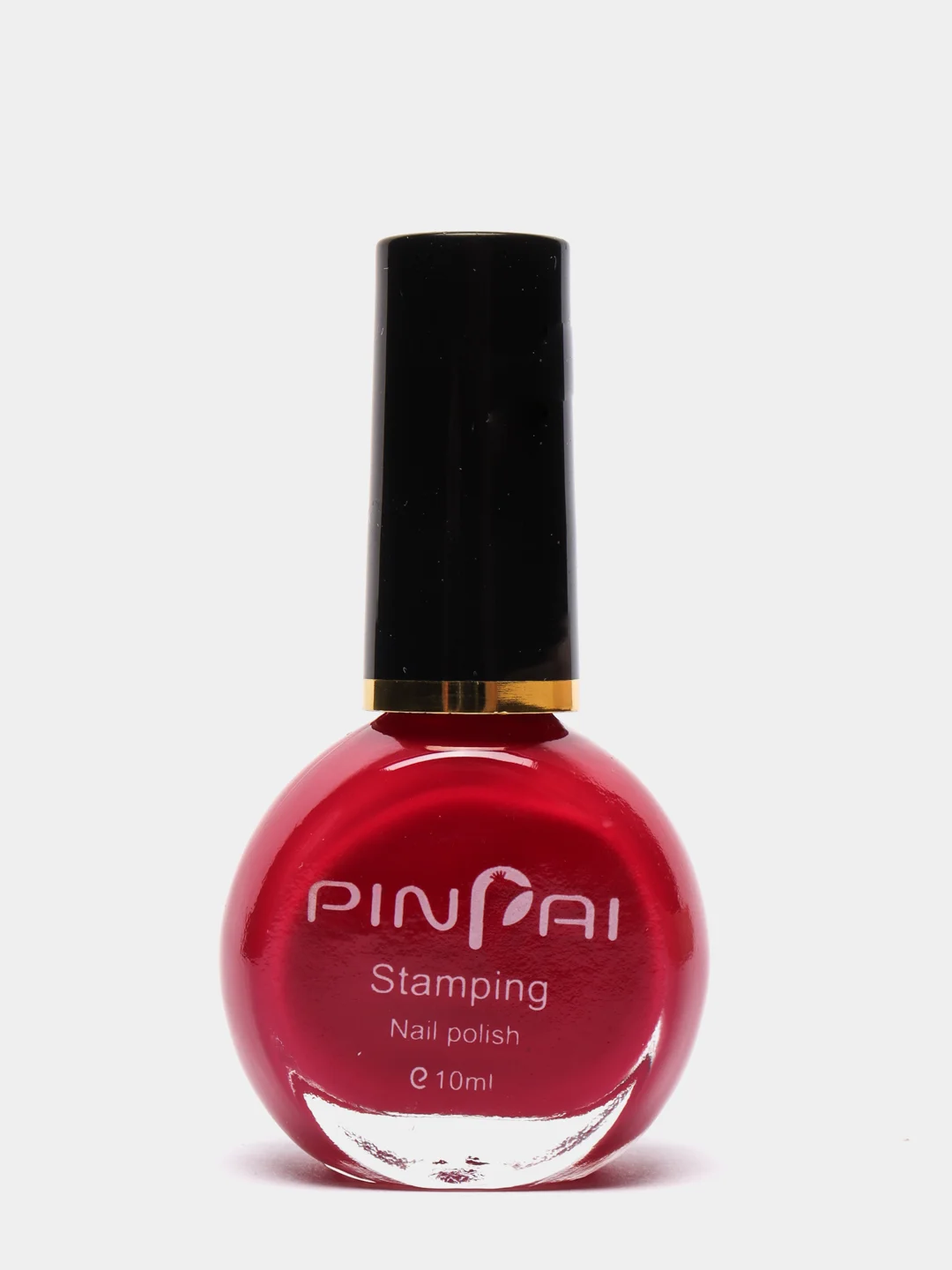 Фуксия лак для стемпинга "PinPai"