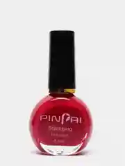 Фуксия лак для стемпинга "PinPai"