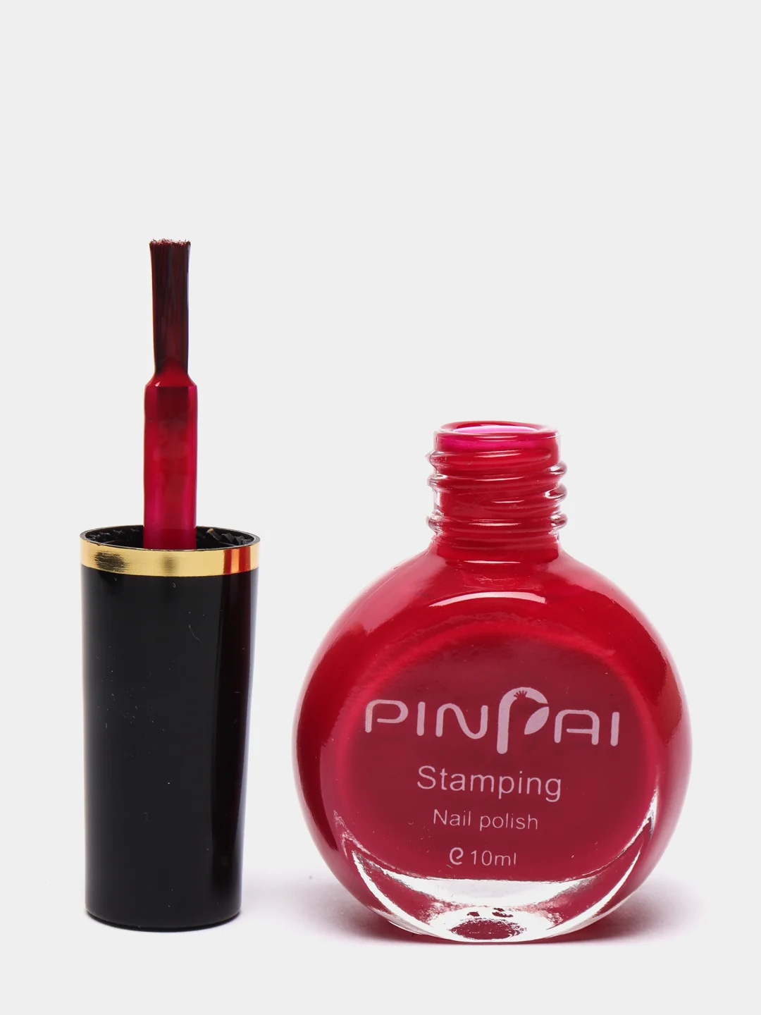 Фуксия лак для стемпинга "PinPai"