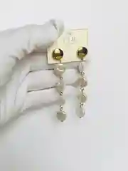 Серьги с жемчугом Xuping, вечерние, длинные
