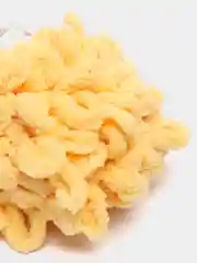 Желтый пряжа Alize Puffy, микрополиэстер, 100 г, 9.5 м